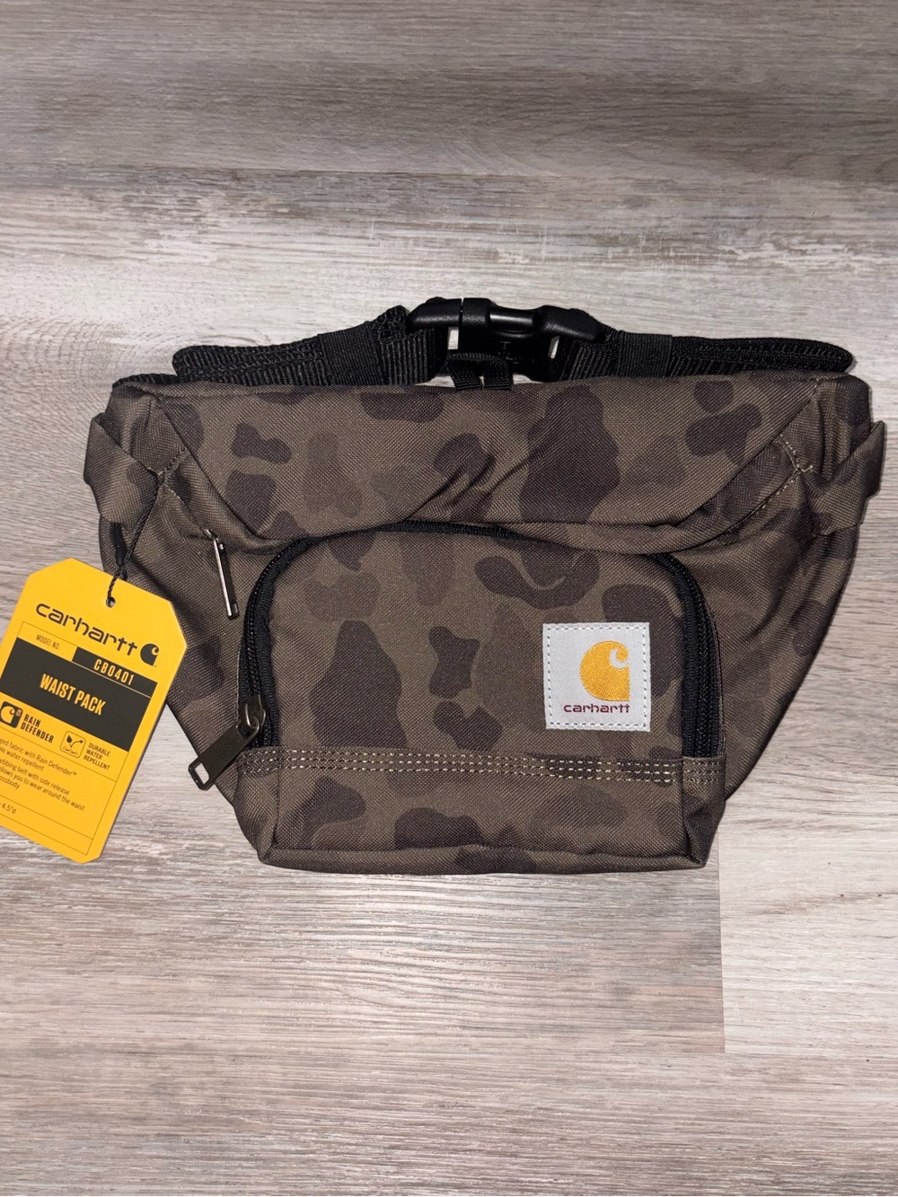 NWT CARHARTT FANNY PACK